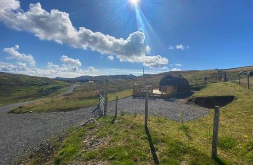 Aisgernis Ski Chalet | Meall Ard Self Catering Pod - Isle of South Uist