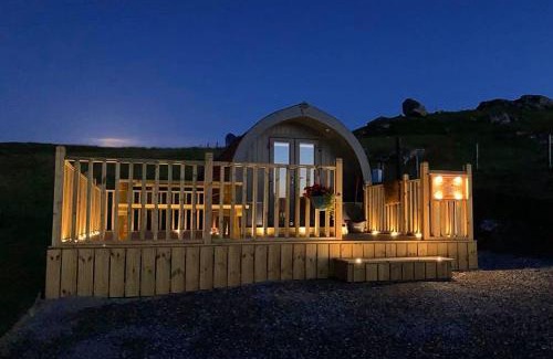 Aisgernis Ski Chalet | Meall Ard Self Catering Pod - Isle of South Uist