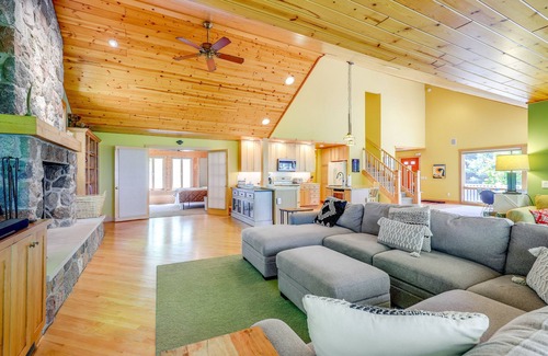 Shelby House | Mears Vacation Rental - Walk to Lake Michigan!