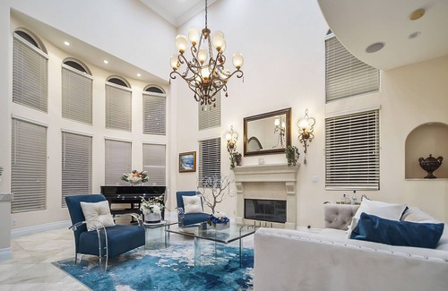 Tarzana House | Mecca Estate - Tarzana Paradise with Pool, Waterfalls, and BBQ