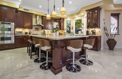 Tarzana House | Mecca Estate - Tarzana Paradise with Pool, Waterfalls, and BBQ