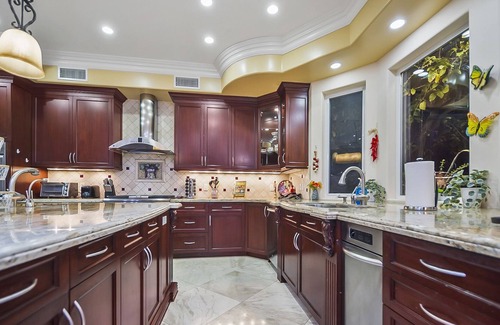 Tarzana House | Mecca Estate - Tarzana Paradise with Pool, Waterfalls, and BBQ