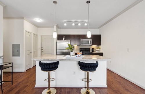 South Main Apartment | Med Center Luxury King Suite