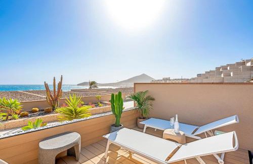 El Medano Apartment | MEDANO4YOU Ocean View Terrace Casa Medano