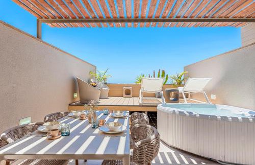 El Medano Apartment | MEDANO4YOU Ocean View Terrace Casa Medano