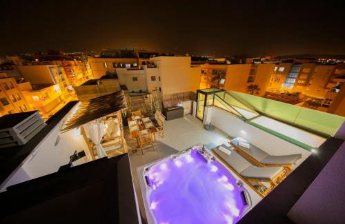 El Medano Apartment | MEDANO4YOU Tina's Jacuzzi Terrace Playa Chica