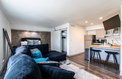 Texas Medical Center Apartment | MedCenter Apt Studio: NRG Stadium, Toyota Center, Downtown Houston,Galleria Mall