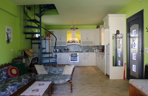 Preveza Villa | Medi Ionian villa, at the 25km long sandy beach 10 min. from the Aktion airport.