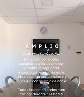 Choele Choel Apartment | Media Luna Apart -Depto A en Choele Choel