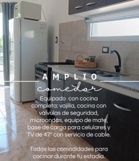 Choele Choel Apartment | Media Luna Apart -Depto A en Choele Choel