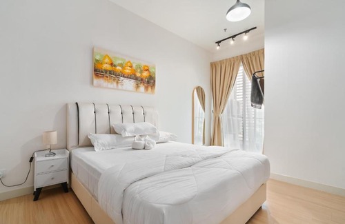 Kampung Pinang Baik Apartment | Medic Homestay Selayang Residence 280
