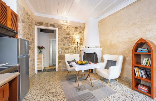 Rhodes Old Town House | Medieval city house with roof top terrace sea view -close to the beach