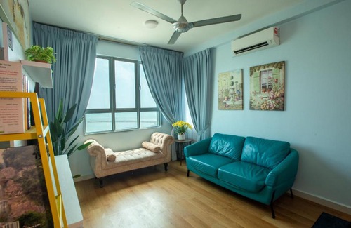 Kampung Tanjung Kapur Apartment | Medina City Sea View Home