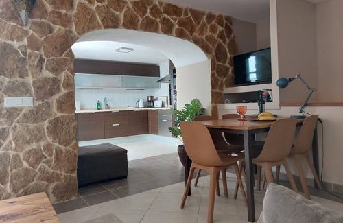 Medina-Sidonia House | Medina Sidonia, luxury historic modern townhouse, pool, roofterraces, sea view.