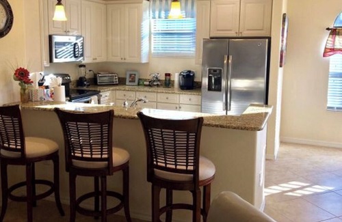 Ole Condo | Mediterannean Style Luxury Condo at Ole - 1st FLOOR - NO STEPS! On QUAD 3!