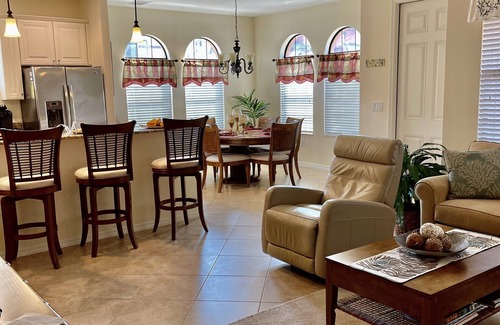 Ole Condo | Mediterannean Style Luxury Condo at Ole - 1st FLOOR - NO STEPS! On QUAD 3!