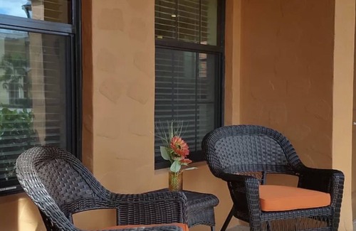 Ole Condo | Mediterannean Style Luxury Condo at Ole - 1st FLOOR - NO STEPS! On QUAD 3!