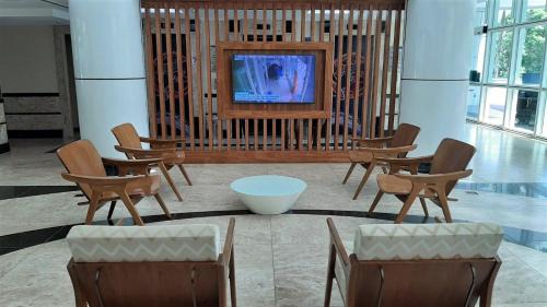 Barra da Tijuca Apartment | Mediterrâneo Flat - Apart-Hotel