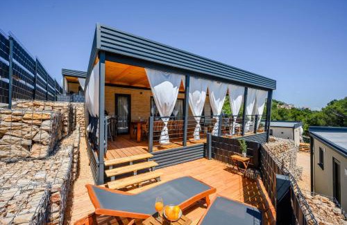 Drage House | Mediterranea - luxury mobile house with sundeck