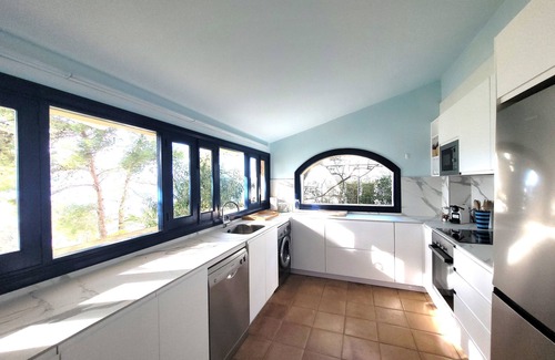Cielo de Bonaire Villa | Mediterranean style villa with sea views