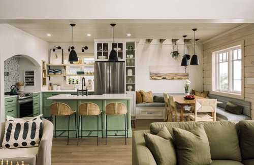 Trent Hills House | Mediterranean Escape: Cabin 4, Renovation Resort Season 1 Winner!