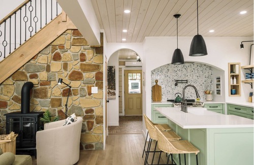Trent Hills House | Mediterranean Escape: Cabin 4, Renovation Resort Season 1 Winner!