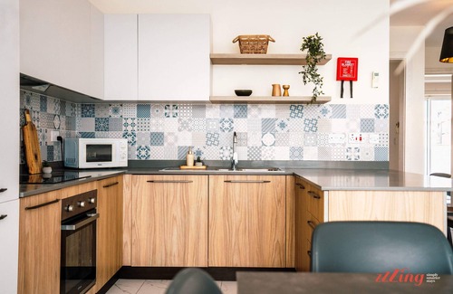 Madliena Apartment | Mediterranean living right by the sea