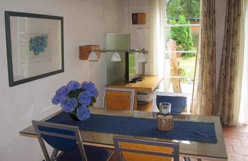 Luhnstedt Apartment | Mediterranean lifestyle in a historic setting