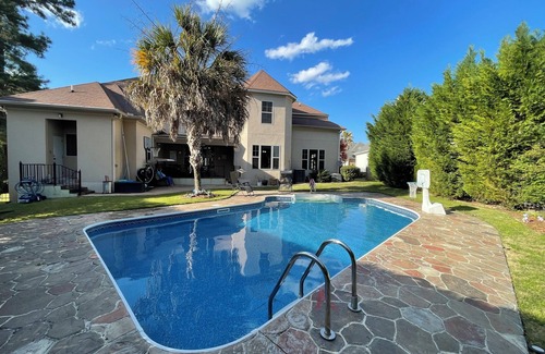Martinez House | Mediterranean Oasis with Private Pool-Perfect for Masters Guests!
