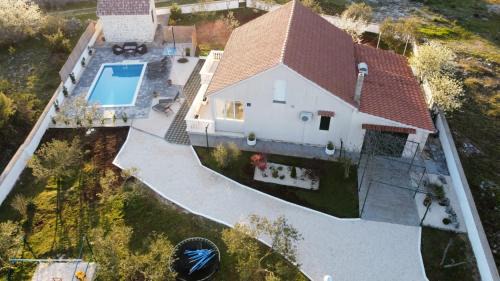 Gradina House | Mediterranean Olive WaterfallsKRKA-Croatia