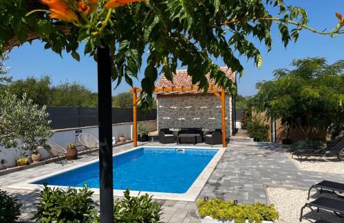 Gradina House | Mediterranean Olive WaterfallsKRKA-Croatia