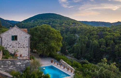 Dol House | Mediterranean stone house situated in peaceful ethno-eco village Dol