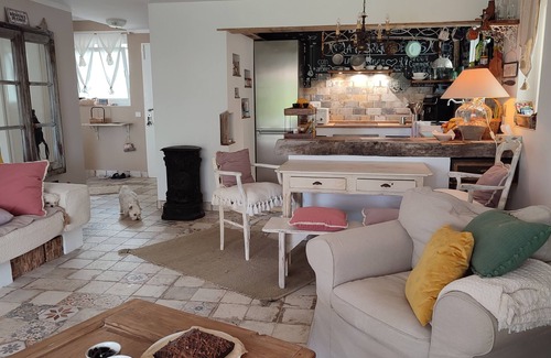 Canale-di-Verde House | Mediterranean vacation home for 4 people right on the sandy beach