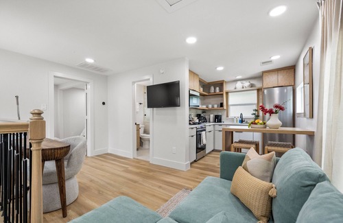 Greater East End Apartment | Mediterranean Villa Vibes #1007 at East Downtown