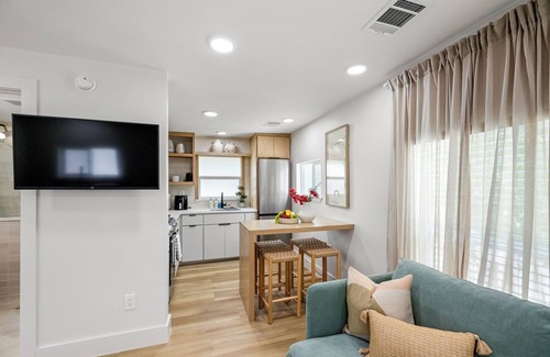 Greater East End Apartment | Mediterranean Villa Vibes #1007 at East Downtown