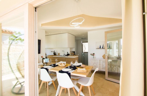 Tertenia Villa | Mediterranean villa with private pool on Foxi Manna beach in Sardinia