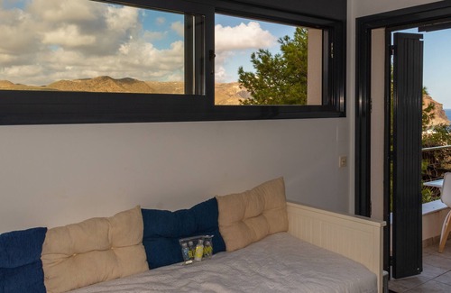 Las Negras Apartment | Medium apartment with capacity for 3 people and pool