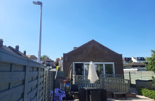 Gillingham House | Medway Bungalow, SEND Accessible, The Apple Tree in (Rainham) Gillingham, Kent.