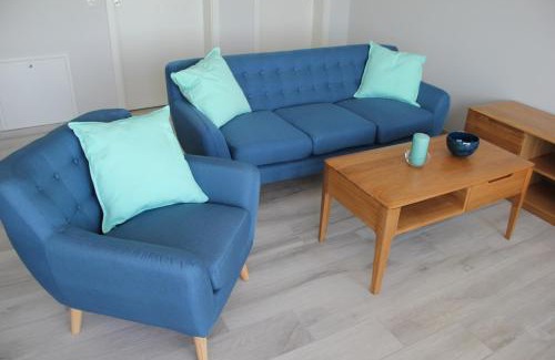 Fehmarnsund Apartment | Meerblick Fehmarnsund 2 - direkt am Strand
