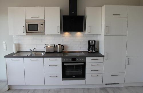 Fehmarnsund Apartment | Meerblick Fehmarnsund 2 - direkt am Strand