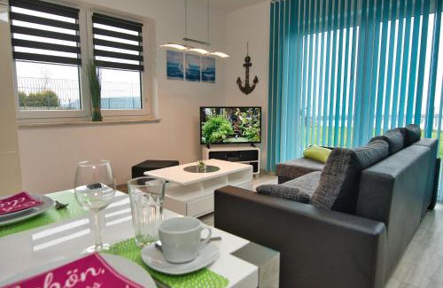 Stahlbrode Apartment | Meerblick Haushälfte