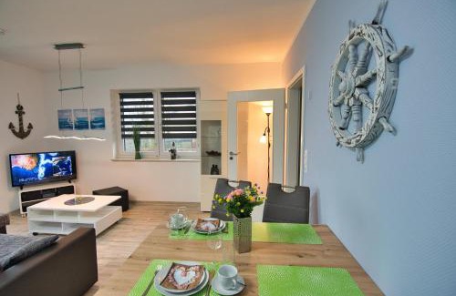 Stahlbrode Apartment | Meerblick Haushälfte