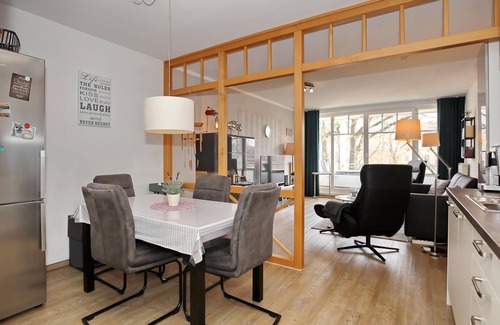 Kuehlungsborn Apartment | Meeresblick Wohnung 105