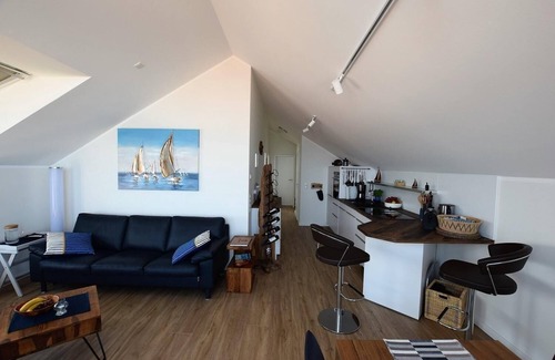 Hohwacht Apartment | Meeresblick "Deck 44" Haus 3 WE 44