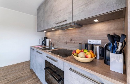 Hohwacht Apartment | Meeresblick "Große Freiheit" Haus 1 WE 9
