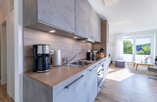Hohwacht Apartment | Meeresblick "Große Freiheit" Haus 1 WE 9