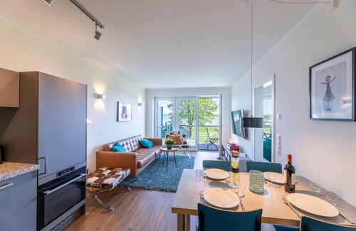 Hohwacht Apartment | Meeresblick Quartier 18, Haus 2, WE 18
