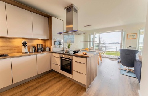 Hohwacht Apartment | Meeresblick "Schöne Aussicht" Haus 2, WE 22