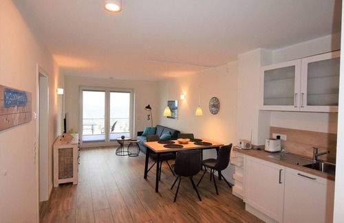 Hohwacht Apartment | Meeresblick "Seepferdchen" Haus 3, WE 42