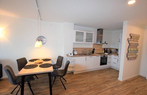 Hohwacht Apartment | Meeresblick "Seepferdchen" Haus 3, WE 42